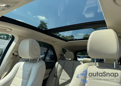 2020 Mercedes-Benz Gle 580 4Matic из США, поврежденный, VIN 4JGFB8GB0LA179659